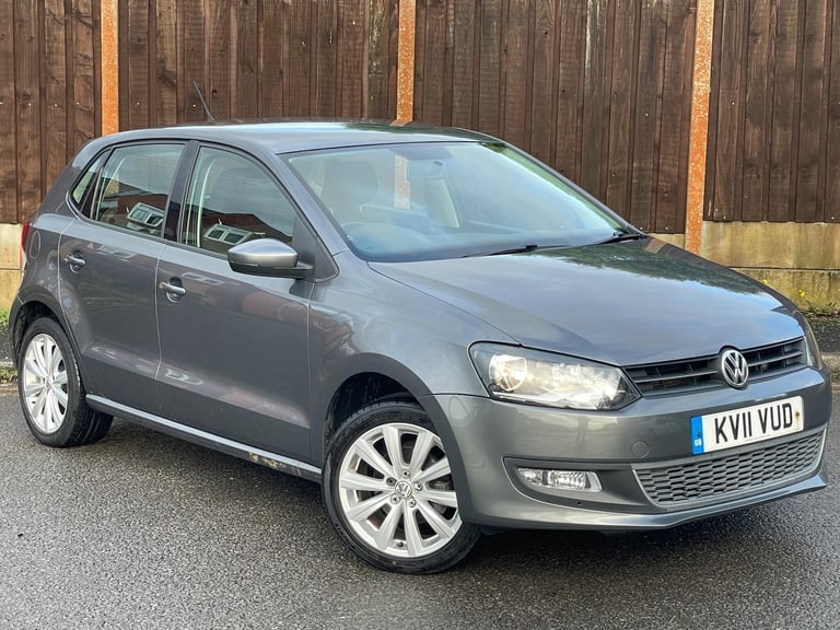 2011 Volkswagen Polo 1.6 TDI SEL Euro 5 5dr HATCHBACK Diesel Manual
