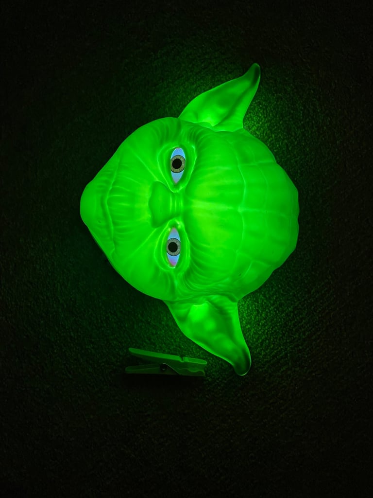 image for Star Wars Fx 3D Yoda Head Wall light