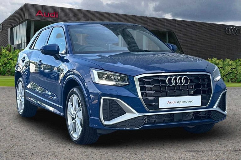 image for 2025 Audi Q2 30 TFSI 116 S Line 5dr SUV Petrol Manual