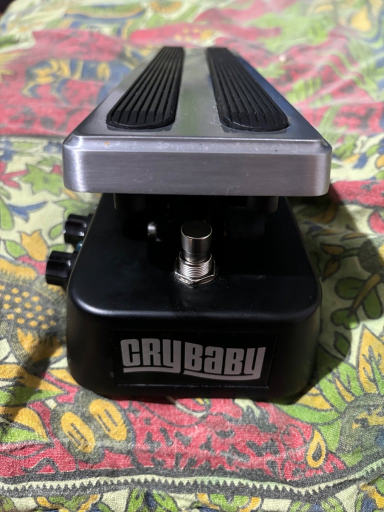Dunlop custom badass cry baby limited edition wah wah pedal 