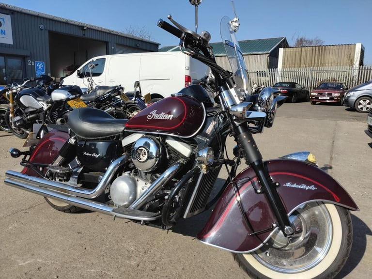 2002 02 KAWASAKI VN1500 B1 DRIFTER - INDIAN CHIEF REP VN 1500 CLASSIC CRUISER