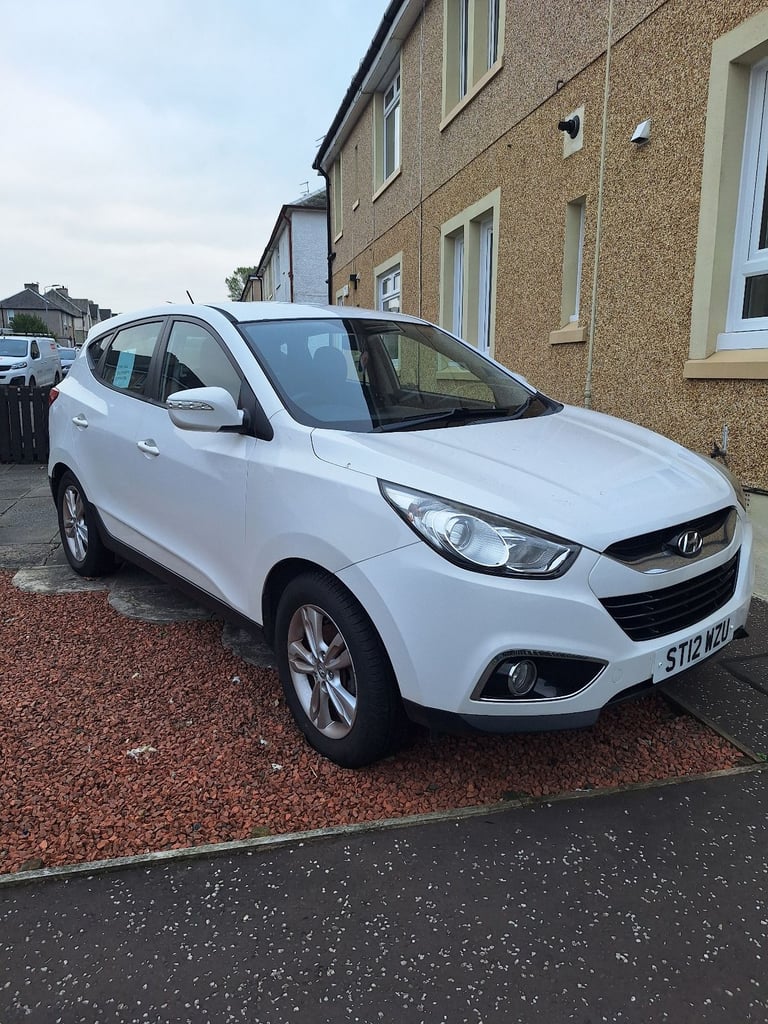 Hyundai, IX35, Estate, 2012, Manual, 1685 (cc), 5 doors