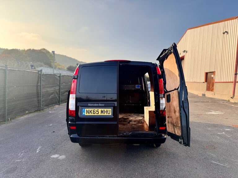 2015 Mercedes-Benz Vito 113CDI Van PANEL VAN Diesel Manual