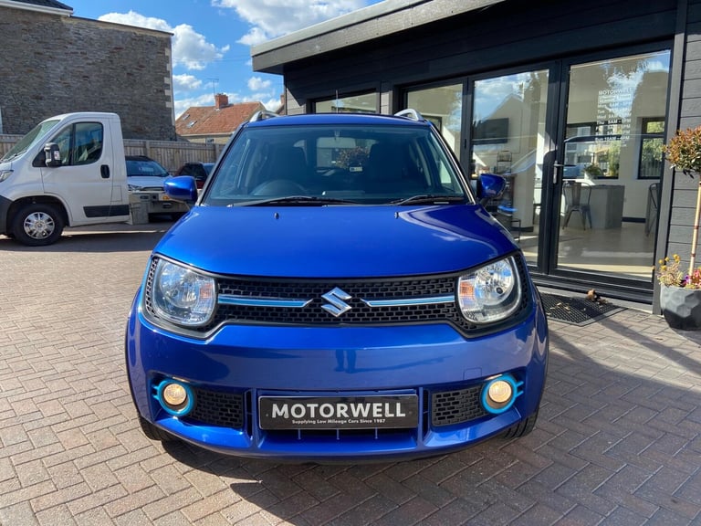 2017 Suzuki Ignis 1.2 Dualjet SZ-T Euro 6 5dr HATCHBACK Petrol Manual