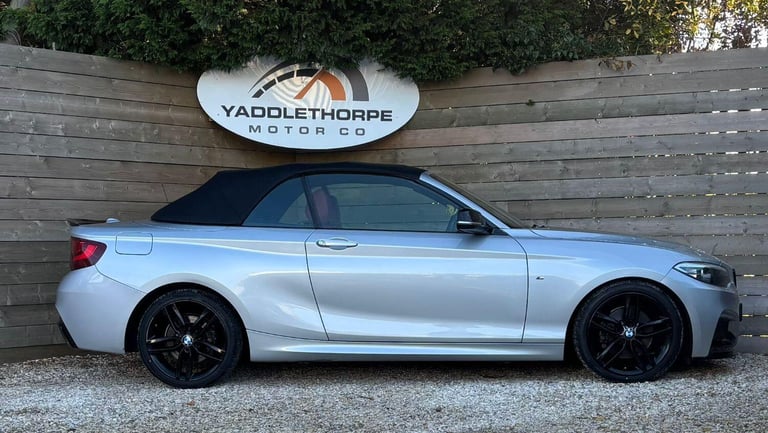 BMW 2 SERIES 2.0 220d M Sport Convertible 2015