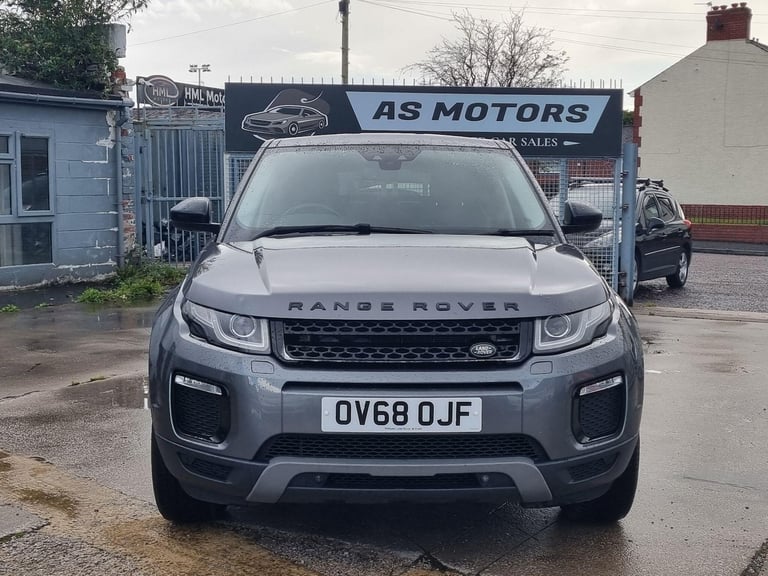 2018 Land Rover Range Rover Evoque 2.0 eD4 SE Tech FWD Euro 6 (s/s) 5dr ESTATE Diesel Manual