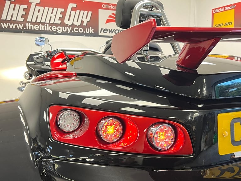 Rewaco Trike RF1-GT Touring 140bhp Turbo Automatic New Shape 2024 - 3700 Miles 
