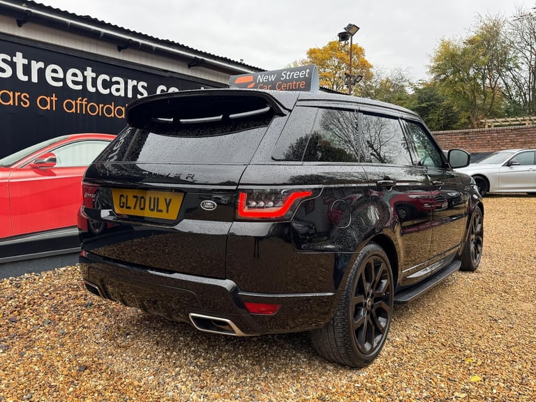 2021 Land Rover Range Rover Sport 3.0 D300 MHEV HSE Dynamic Black Auto 4WD Euro 6 (s/s) 5dr ESTAT...