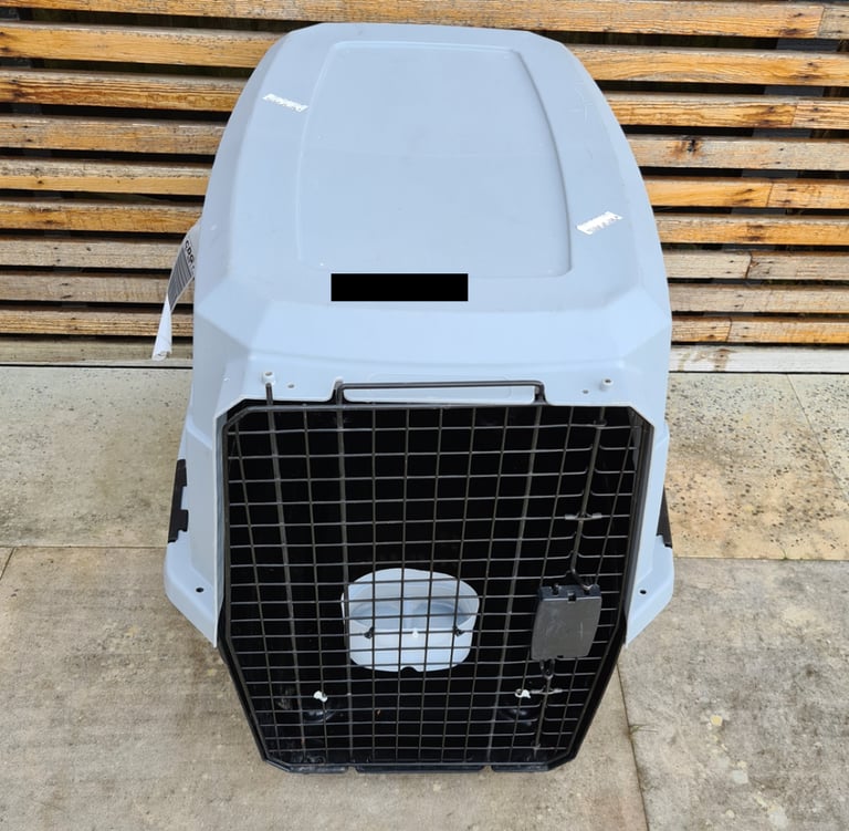 Airline approved dog crate transport medium large