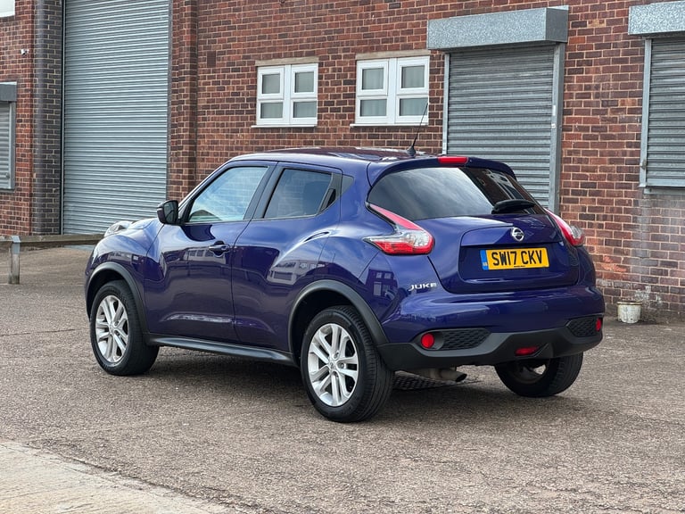 2017 ‘17’ NISSAN JUKE ACENTA 1.5 DCI S/S - FSH - IMMACULATE CONDITION 
