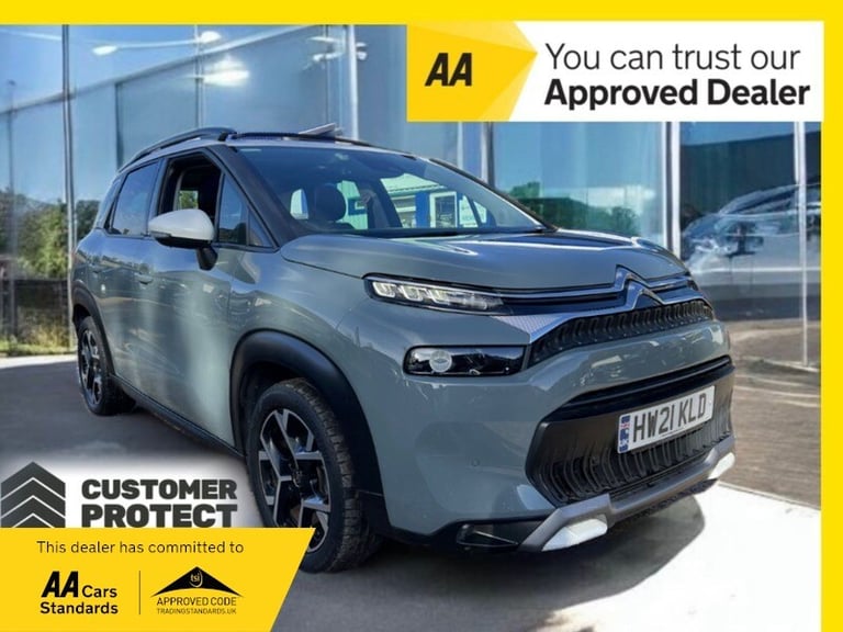 Citroen C3 Aircross 1.2 PureTech Shine Plus SUV 5dr Petrol Manual Euro 6 (s/s)