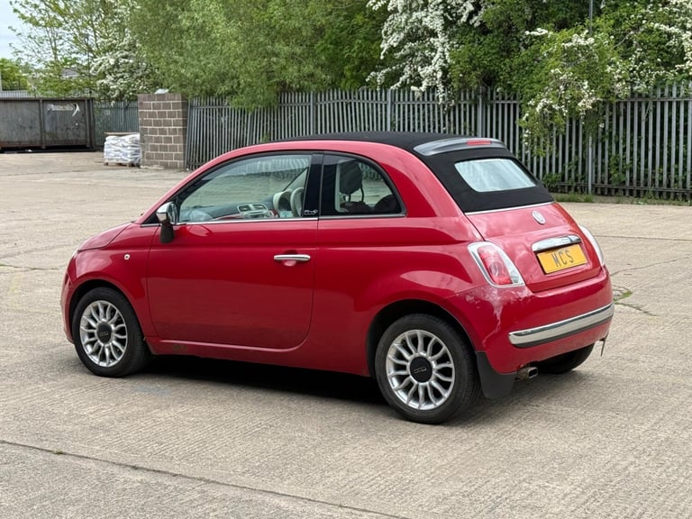 2010 Fiat 500C 1.3 MultiJet Lounge Euro 5 (s/s) 2dr CONVERTIBLE Diesel Manual - Image 4