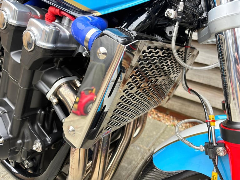 2010 / 10 Honda CB1300 John McGuinness £8500 White 9070 miles.