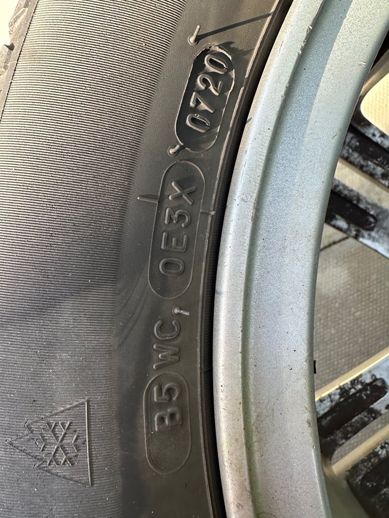 Honda Wheels 16” Good Condition With Tyres 