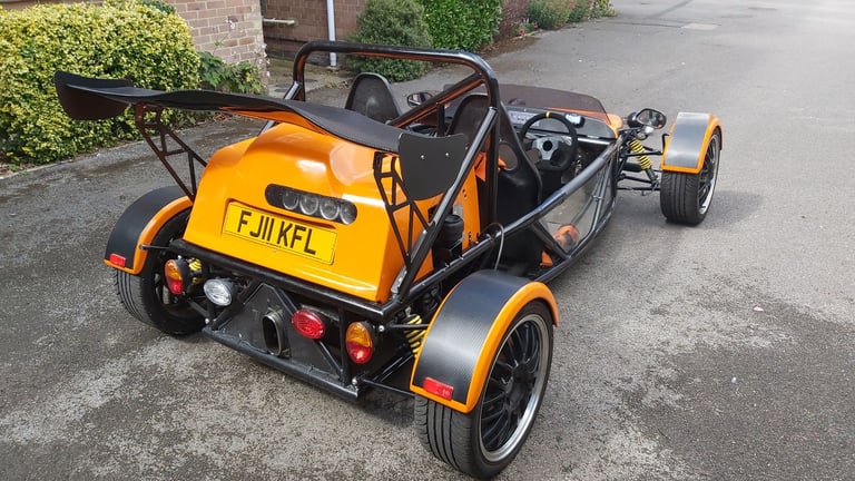 Mev Rocket Zetec Beautiful Kit Car 