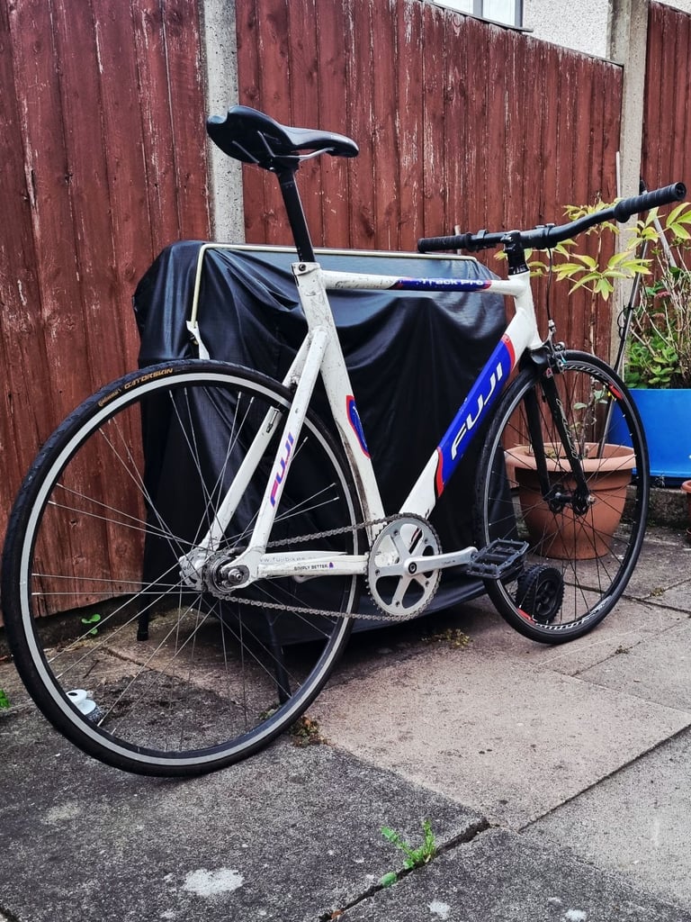 Lightweight Fuji Track Pro 2004