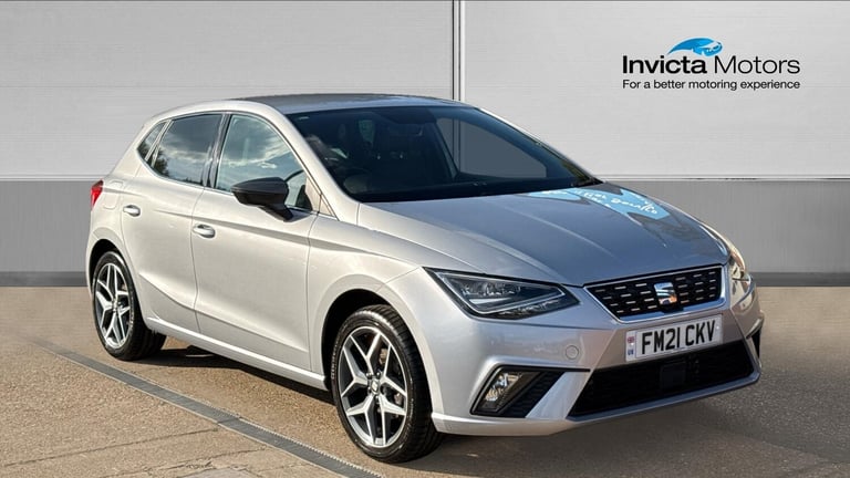 2021 SEAT Ibiza 1.0 TSI 110 Xcellence (EZ) 5dr Manual with Keyless Petrol