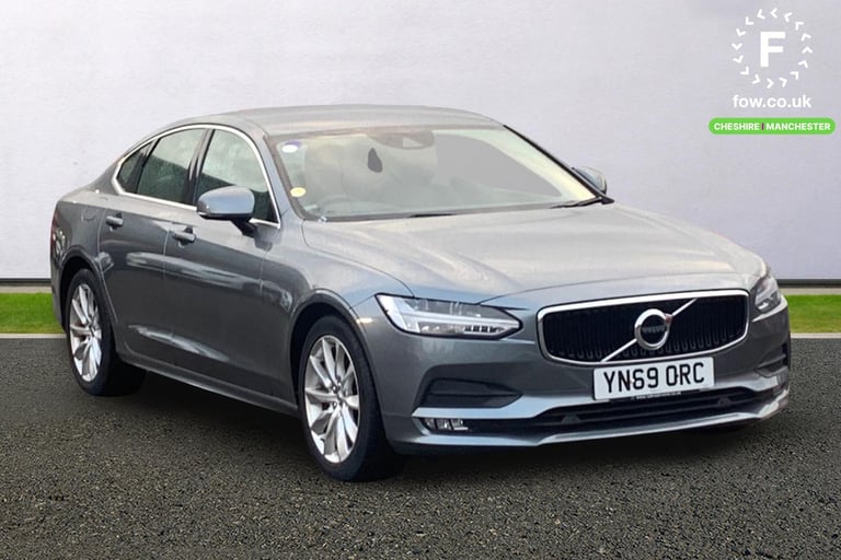2019 Volvo S90 2.0 T4 Momentum Plus 4dr Geartronic Saloon PETROL Automatic