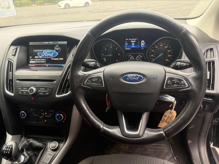 2015 Ford Focus 1.5 TDCi Zetec Euro 6 (s/s) 5dr HATCHBACK Diesel Manual