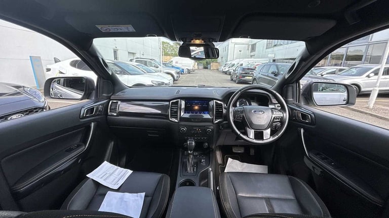 2021 Ford Ranger Pick Up Double Cab Wildtrak 2.0 EcoBlue 213 Auto Double Cab Pick-up Diesel Autom...
