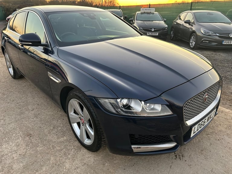 2016 Jaguar XF 2.0d Portfolio Auto Euro 6 (s/s) 4dr Diesel
