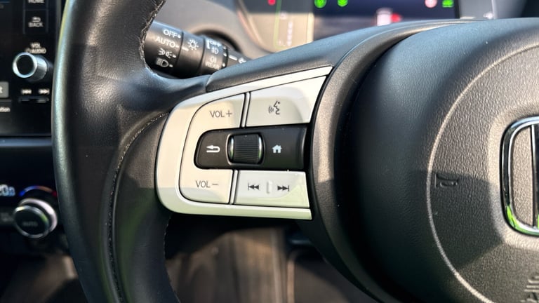 2021 Honda Jazz HONDA Jazz 1.5 I-mmd Hybrid EX 5Dr Ecvt Hatchback Hatchback Hybrid Automatic