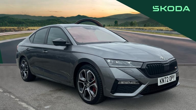 image for 2022 Skoda Octavia 2.0 TSI vRS 5dr Petrol Hatchback Hatchback Petrol Manual