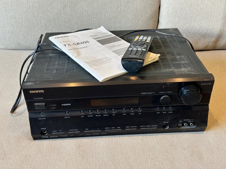 AV receiver ONKYO TX-SR606