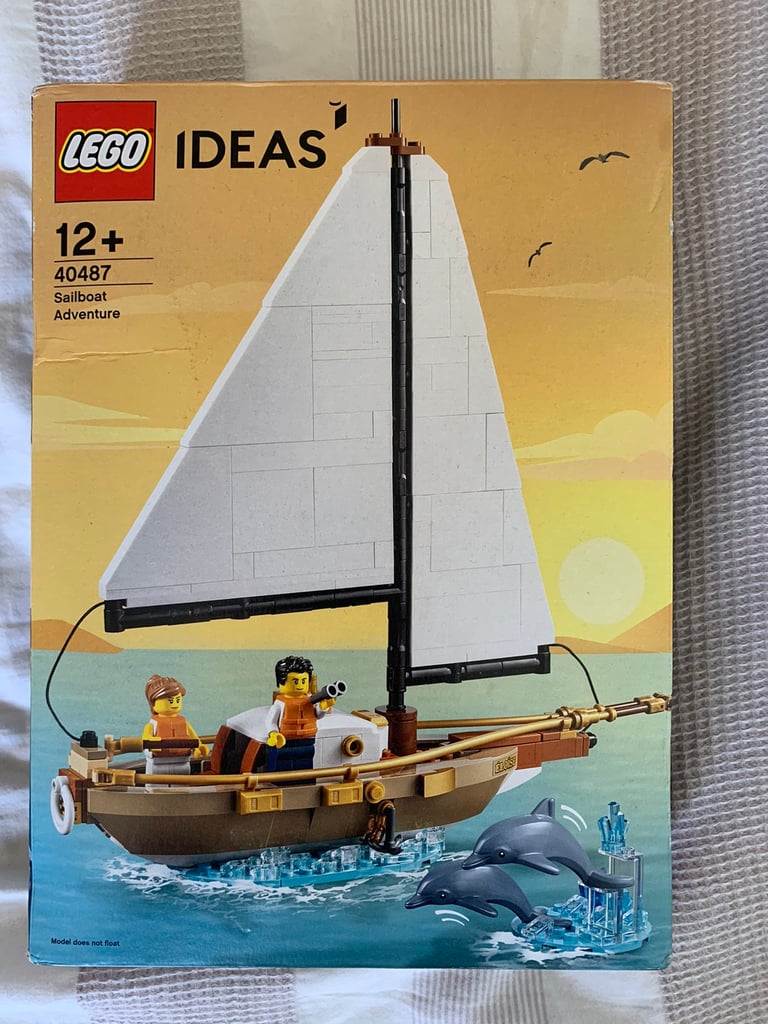 LEGO Ideas 40487 - Sailboat Adventure