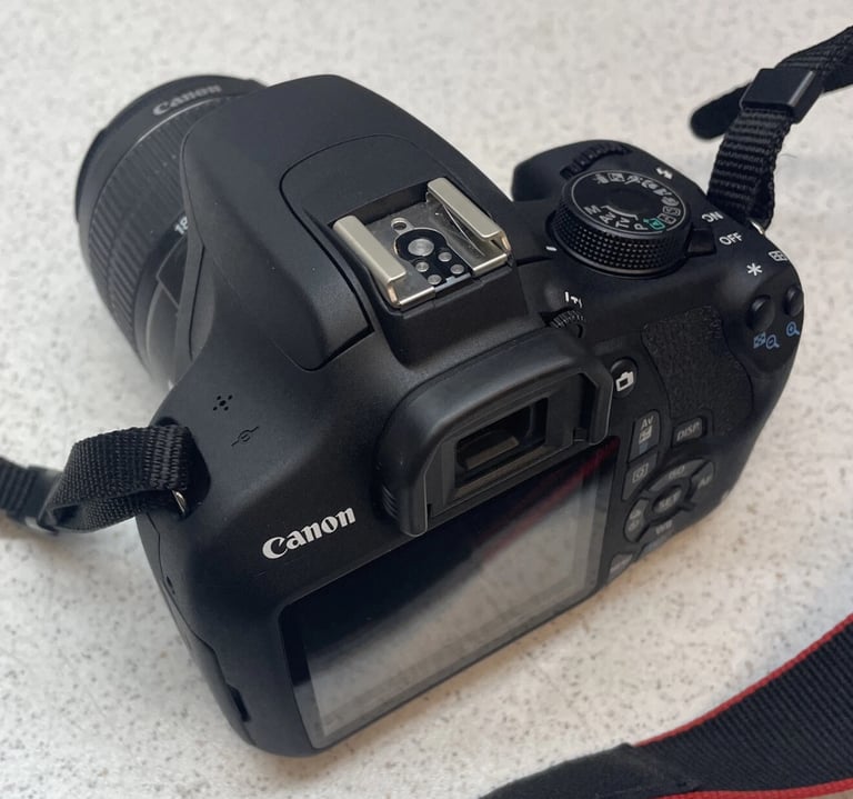 Canon 1200D DSLR camera