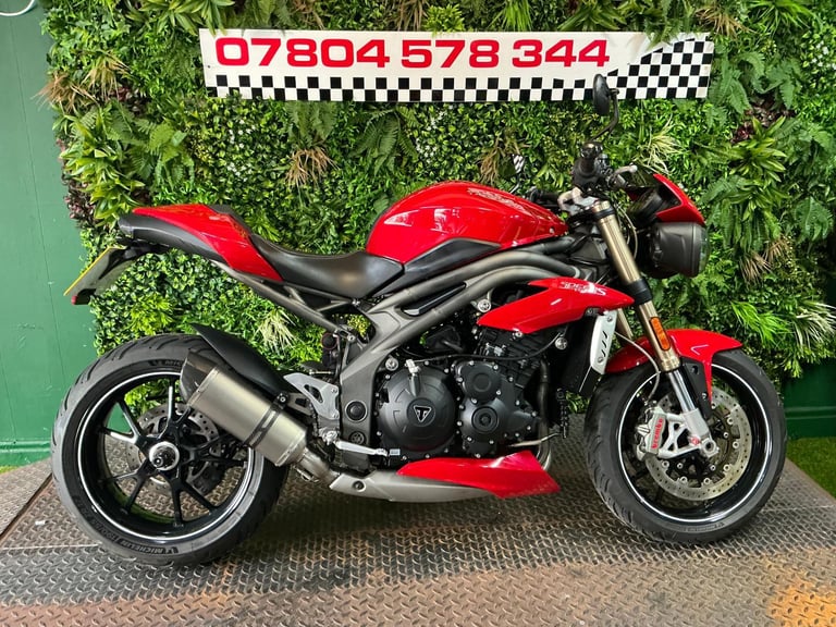 image for Triumph Speed Triple1050 free delivery 