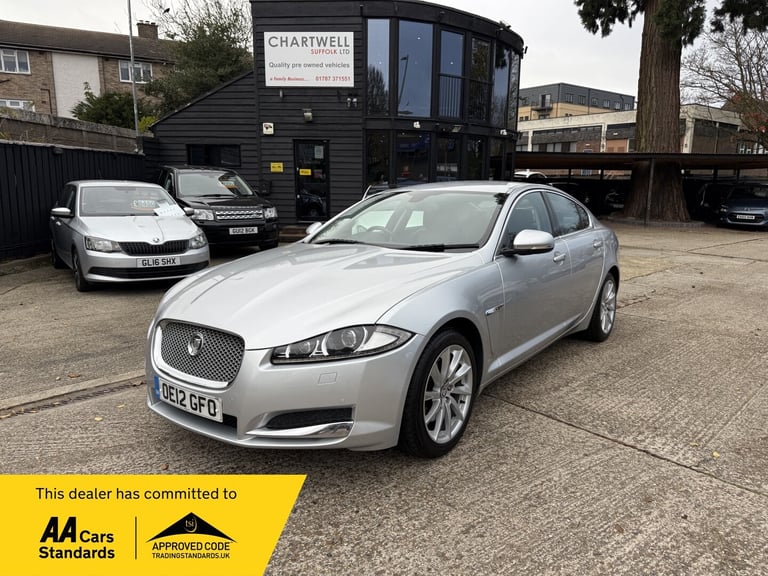 2012 Jaguar XF 2.2d Premium Luxury 4dr Auto SALOON Diesel Automatic