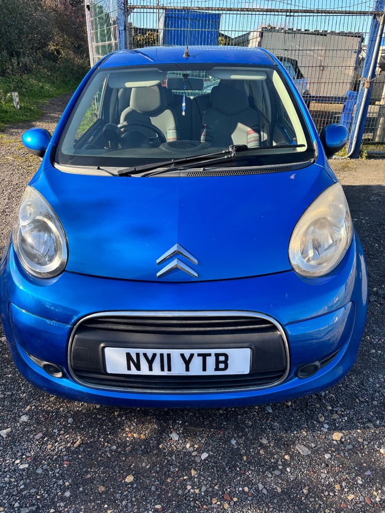 Citroen, C1, Hatchback, 2011, Manual, 998 (engine cc), 3 doors