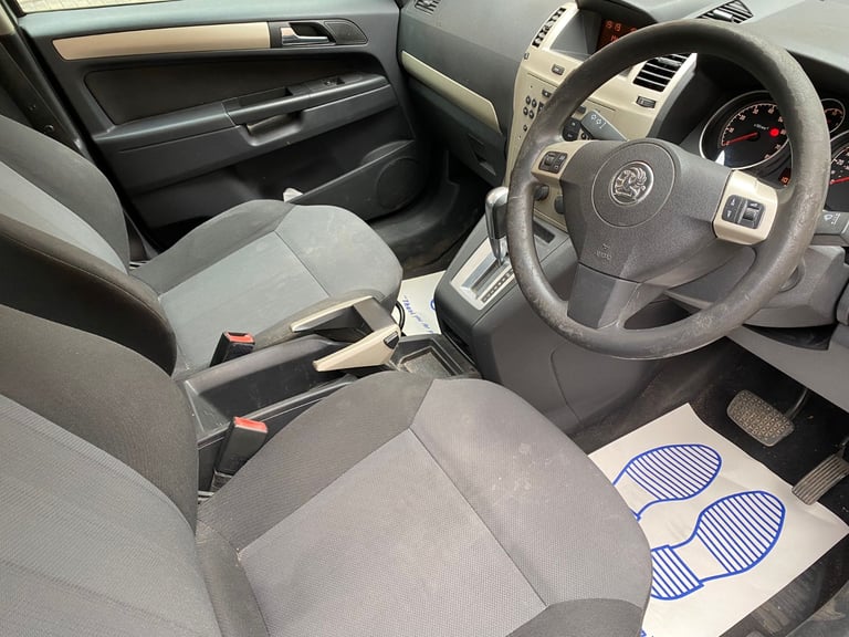 2009 VAUXHALL ZAFIRA AUTOMATIC | ULEZ FREE | 7 SEATER