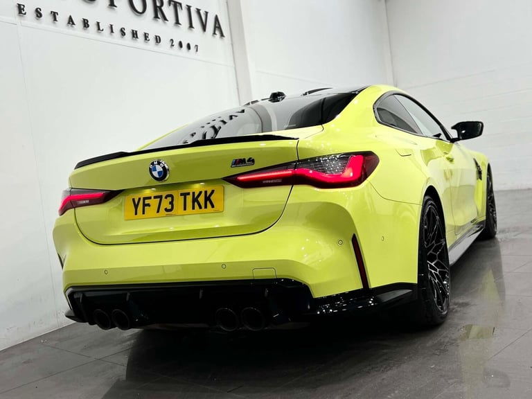 2023 BMW 4 Series 3.0 M4 Competition Edition Auto 2dr Coupe Petrol Automatic