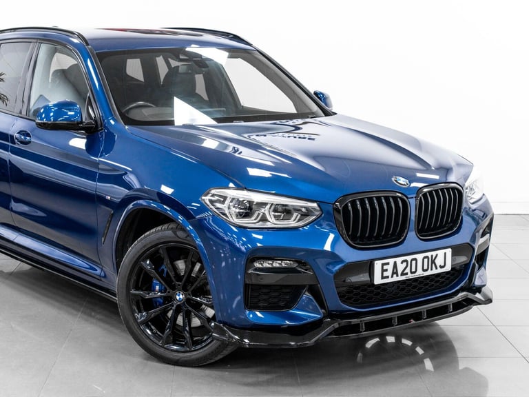  BMW X3 2.0 20i GPF M Sport Auto xDrive Euro 6 (s/s) 5dr Petrol Automatic