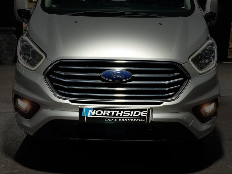 2022 Ford Tourneo Custom 2.0 EcoBlue 130ps L/R 8 Seater Titanium Auto MPV DIESEL Automatic