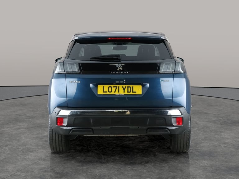 2022 Peugeot 3008 1.6 13.2kWh Allure SUV 5dr Petrol Plug-in Hybrid e-EAT Euro 6 (s/s) (225 ps Suv...
