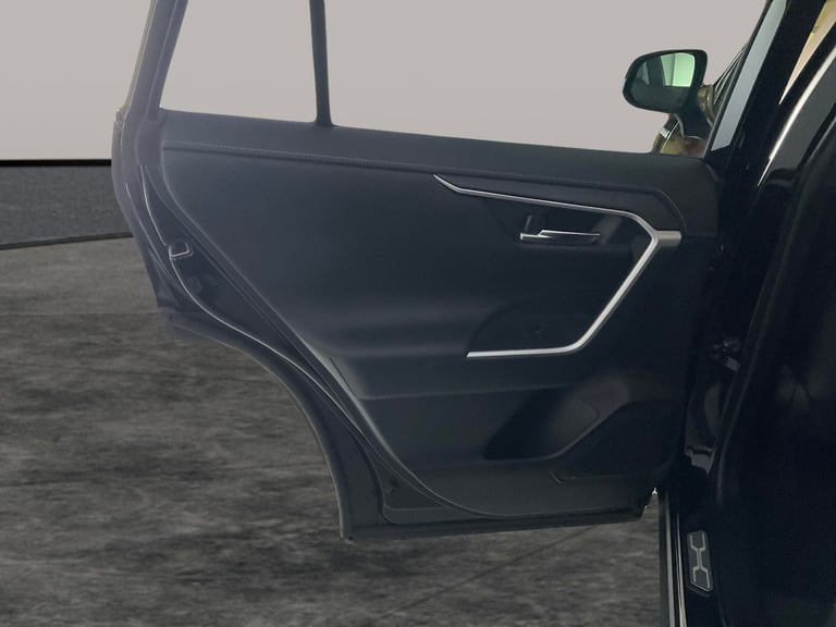 2021 Toyota RAV4 2.5 VVT-h Black Edition SUV 5dr Petrol Hybrid CVT 4WD Euro 6 (s/s) (222 ps) Suv ...