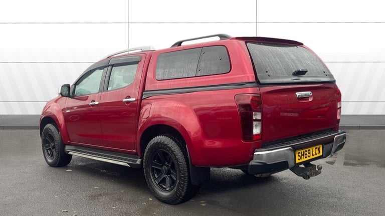 2020 Isuzu D-Max Diesel 1.9 Utah Double Cab 4x4 Auto Double Cab Pick-up Diesel Automatic