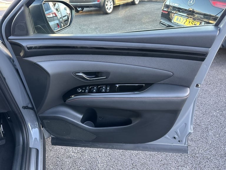 2022 Hyundai TUCSON 1.6 h T-GDi N Line S SUV 5dr Petrol Hybrid Auto Euro 6 (s/s) (230 ps) ESTATE ...