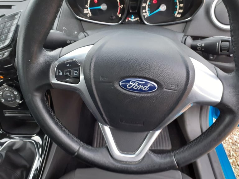 2015 Ford Fiesta 1.25 82 Zetec 3dr HATCHBACK PETROL Manual