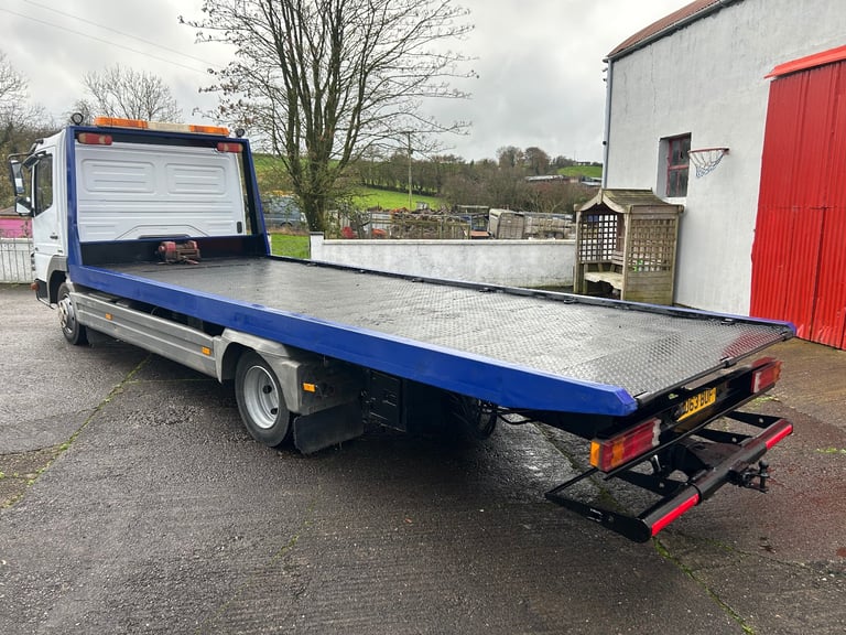 Mercedes-Benz, ATEGO tilt and slide recovery 