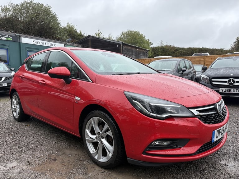 VAUXHALL ASTRA 1.0 i Turbo ecoTEC SRi Nav 2019
