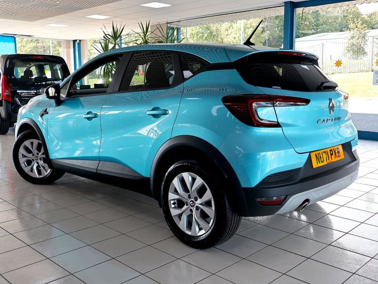 2021 Renault Captur 1.3 Iconic TCE 5DR Hatch Petrol Hatch Petrol Automatic