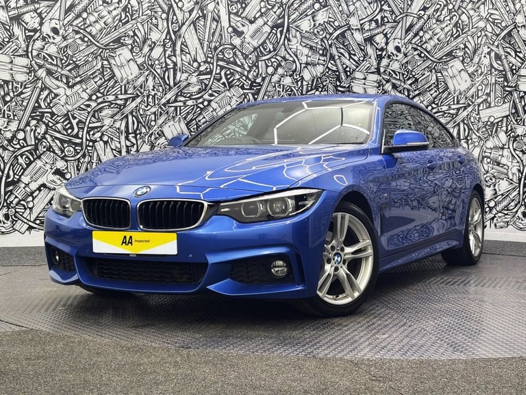 2019 BMW 4 Series Gran Coupe 2.0 420i GPF M Sport Hatchback 5dr Petrol Auto Euro 6 (s/s) (184 ps)...