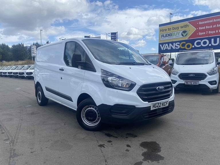 2022 Ford Transit Custom 2.0 280 EcoBlue Leader Panel Van 5dr Diesel Manual L1 H1 Euro 6 (s/s) (1...