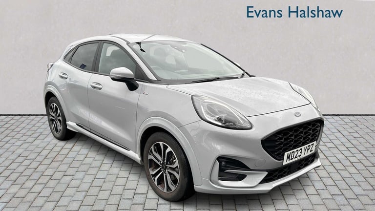  Ford Puma 1.0 EcoBoost Hybrid mHEV ST-Line 5dr Hatchback Petrol Manual