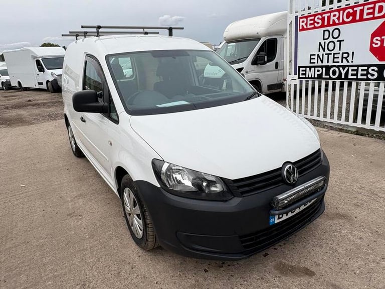 2014 Volkswagen Caddy Caddy C20 TDI BlueMotion Panel Van DIESEL Manual