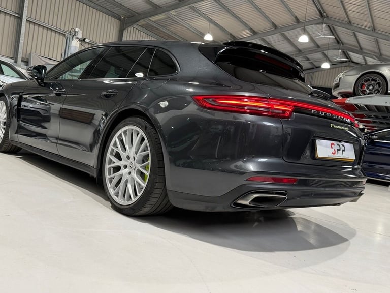 2019 Porsche Panamera 2.9 V6 E-Hybrid 14kWh 4 Sport Turismo 5dr Petrol Plug-in Hybrid PDK 4WD Eur...
